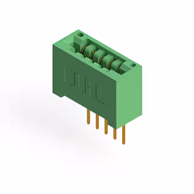 346-005-522-101 EDAC Inc.  Connecteurs de bordure